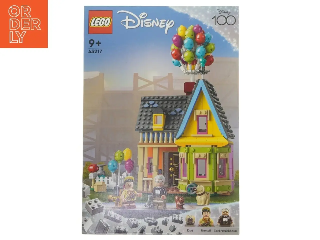 Billede 1 - LEGO Disney 'Up' sæt fra Lego (str. 38,5x26 cm)