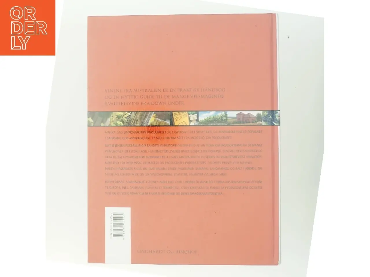 Billede 3 - Vinene fra Australien af Birthe Jensen (f. 1964-09-23) (Bog)