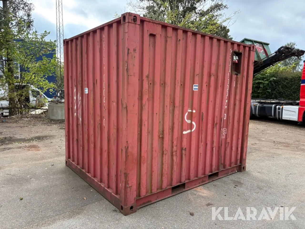 Billede 4 - Container 20 fods