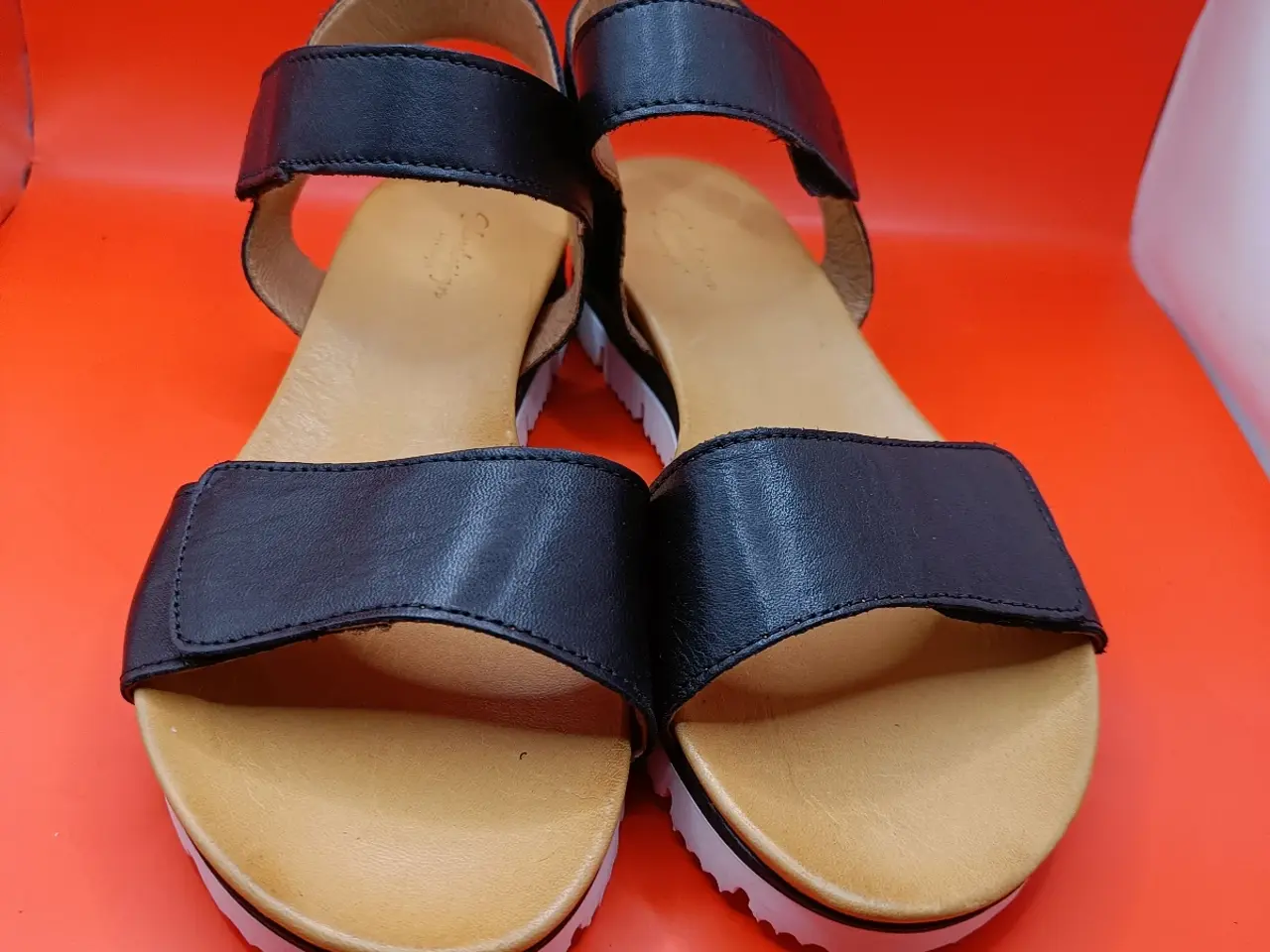 Billede 2 - Shoedesign Copenhagen Toscana sandaler i blødt 