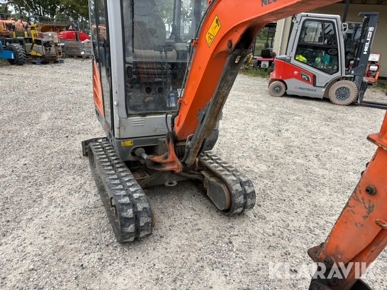 Billede 6 - Gravemaskine Wacker Neuson ET18