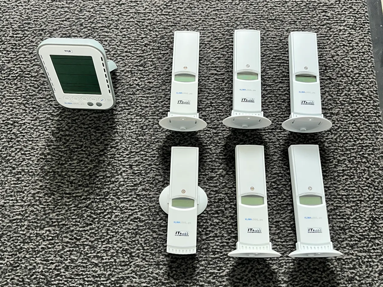 Billede 1 - Klimalogg pro hovedstation + 6 sensore