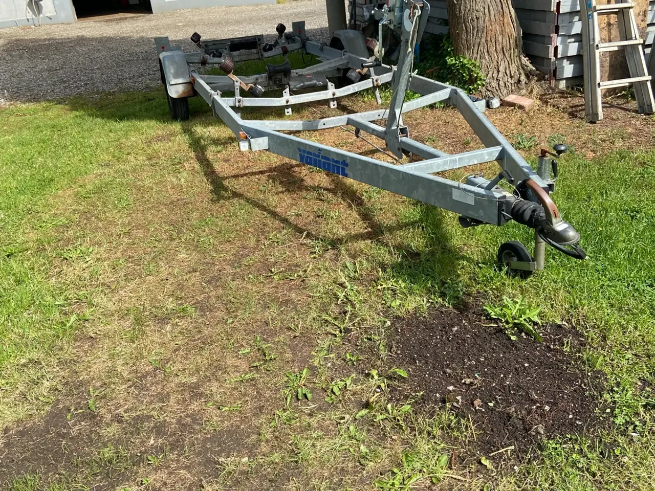 Billede 8 - Variant trailer med vugge.  