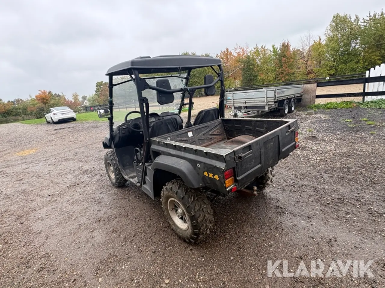 Billede 4 - UTV Hisun HS700