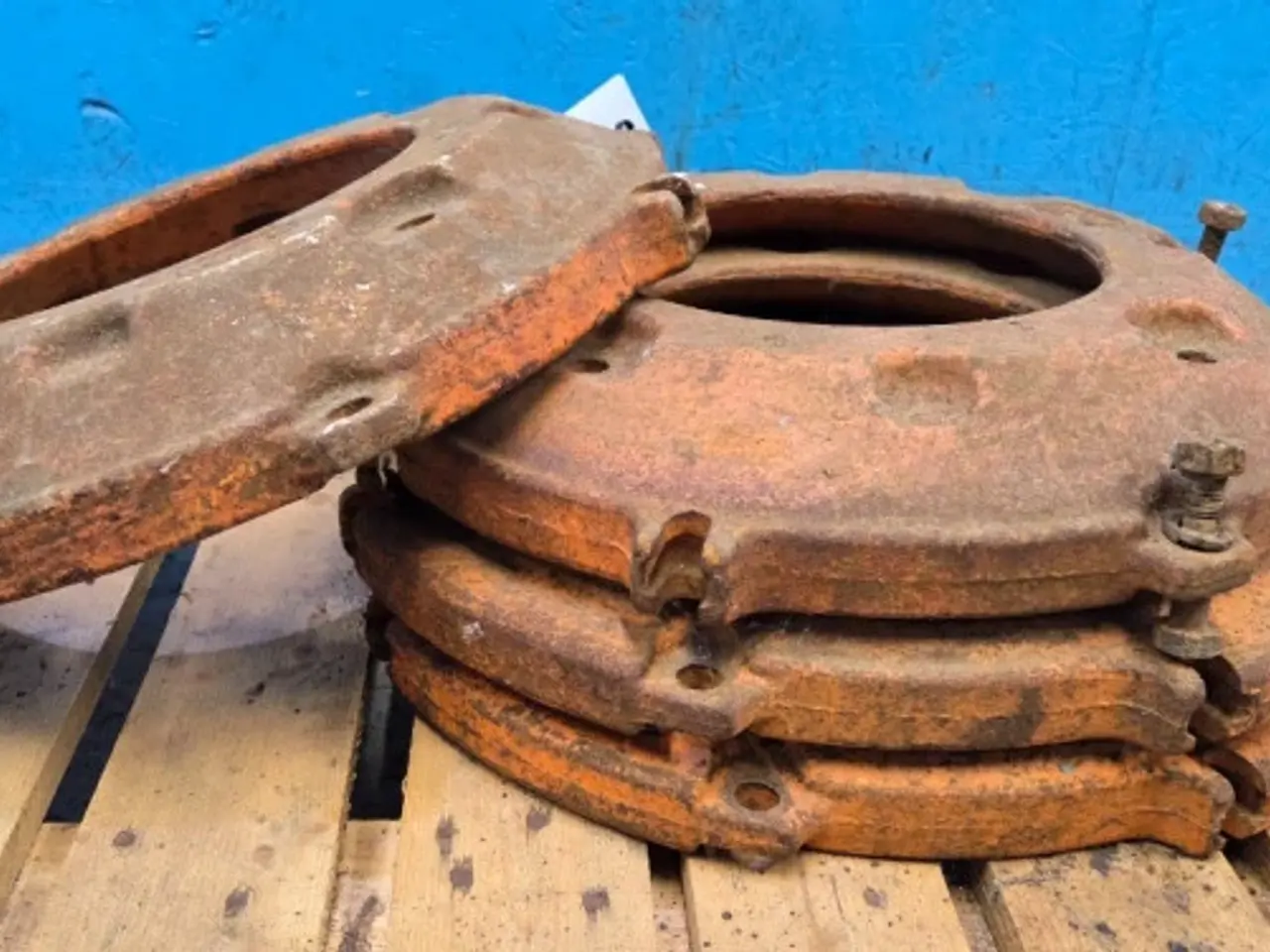 Billede 3 - Traktor Hjulvægt Sæt 4 Stk