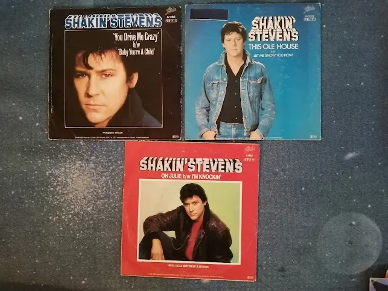 Billede 2 - Shakin Stevens, 3 Fede Singler