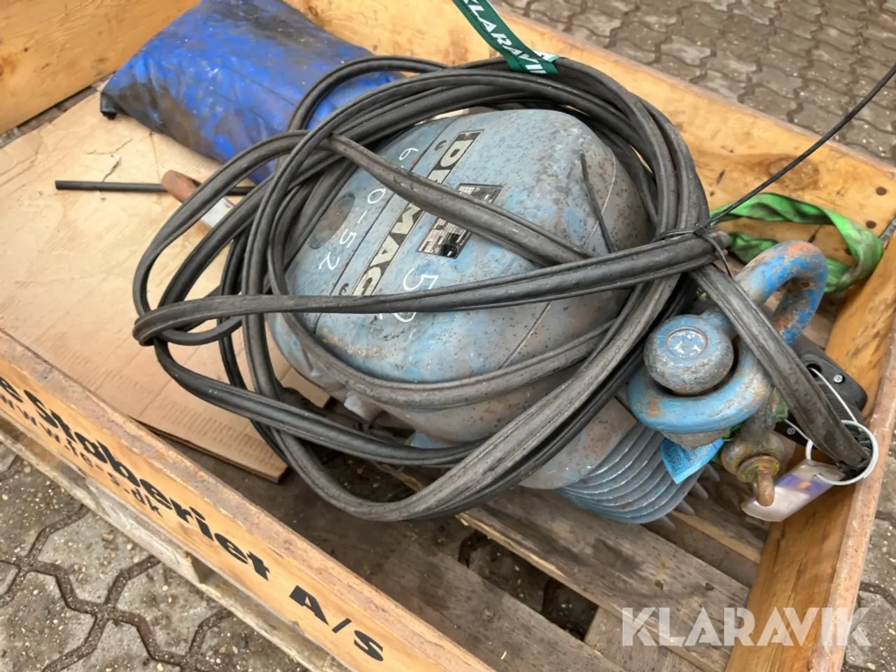 Billede 9 - El-Talje Demag 2000kg