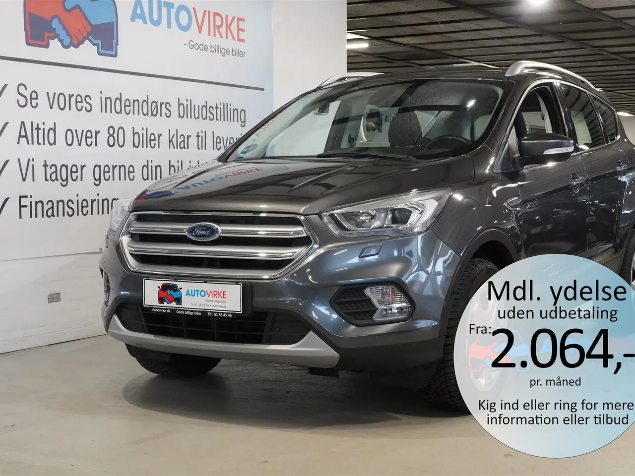 Billede 1 - Ford Kuga 1,5 TDCi Trend Plus Attack 120HK 5d 6g