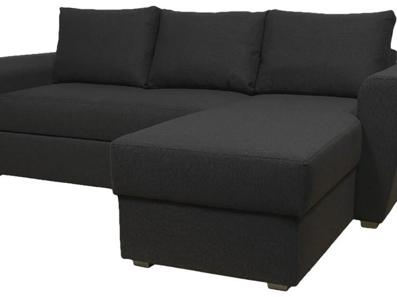 Billede 11 - Studio sovesofa med vendbar chaiselong - koksgrå Inari 95