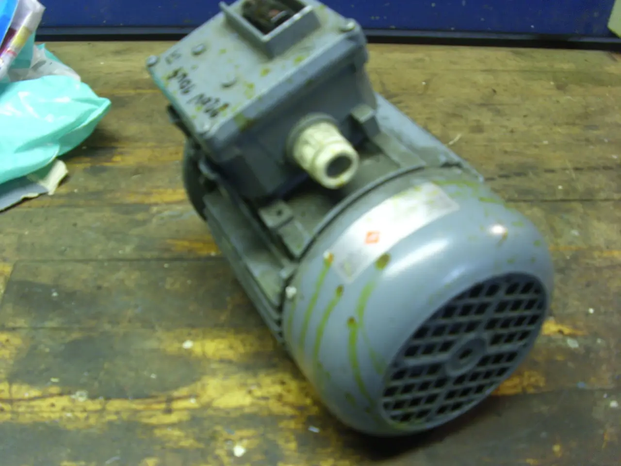 Billede 5 - AEG El motor 400v/220v