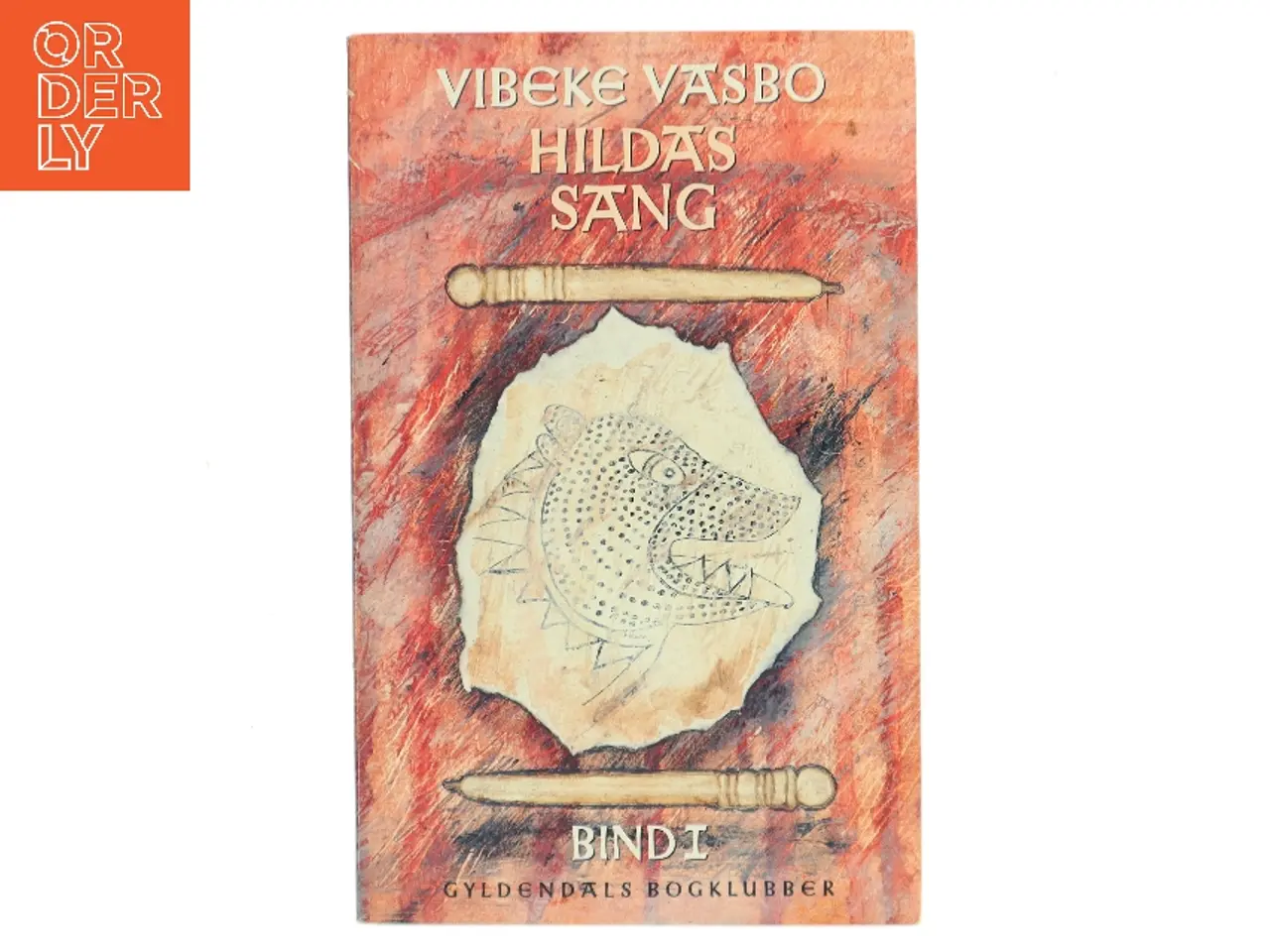 Billede 1 - Hildas sang. Bind 1 af Vibeke Vasbo (Bog)