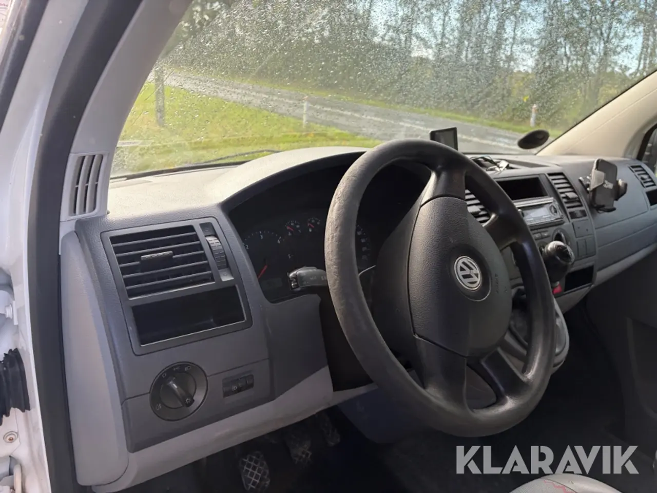 Billede 12 - Varebil Volkswagen Transporter kassevogn 2,5 TDI