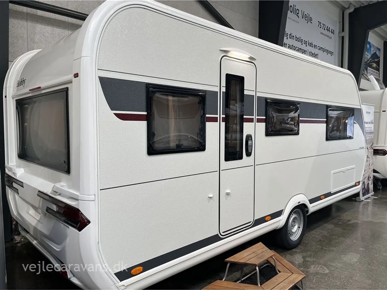 Billede 2 - 2027 - Hobby De Luxe 495 UL