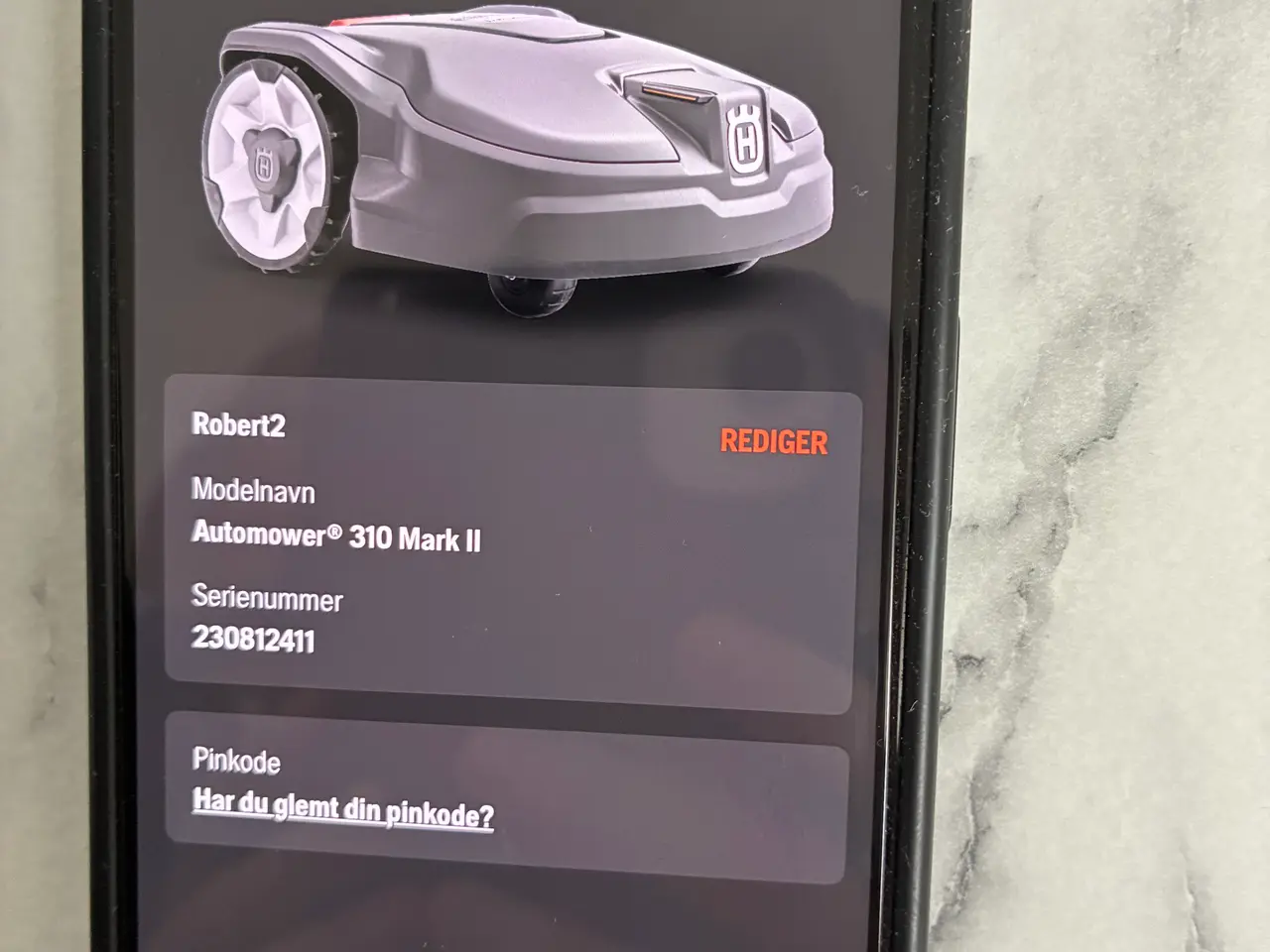 Billede 3 - Husqvarna robotplæneklipper