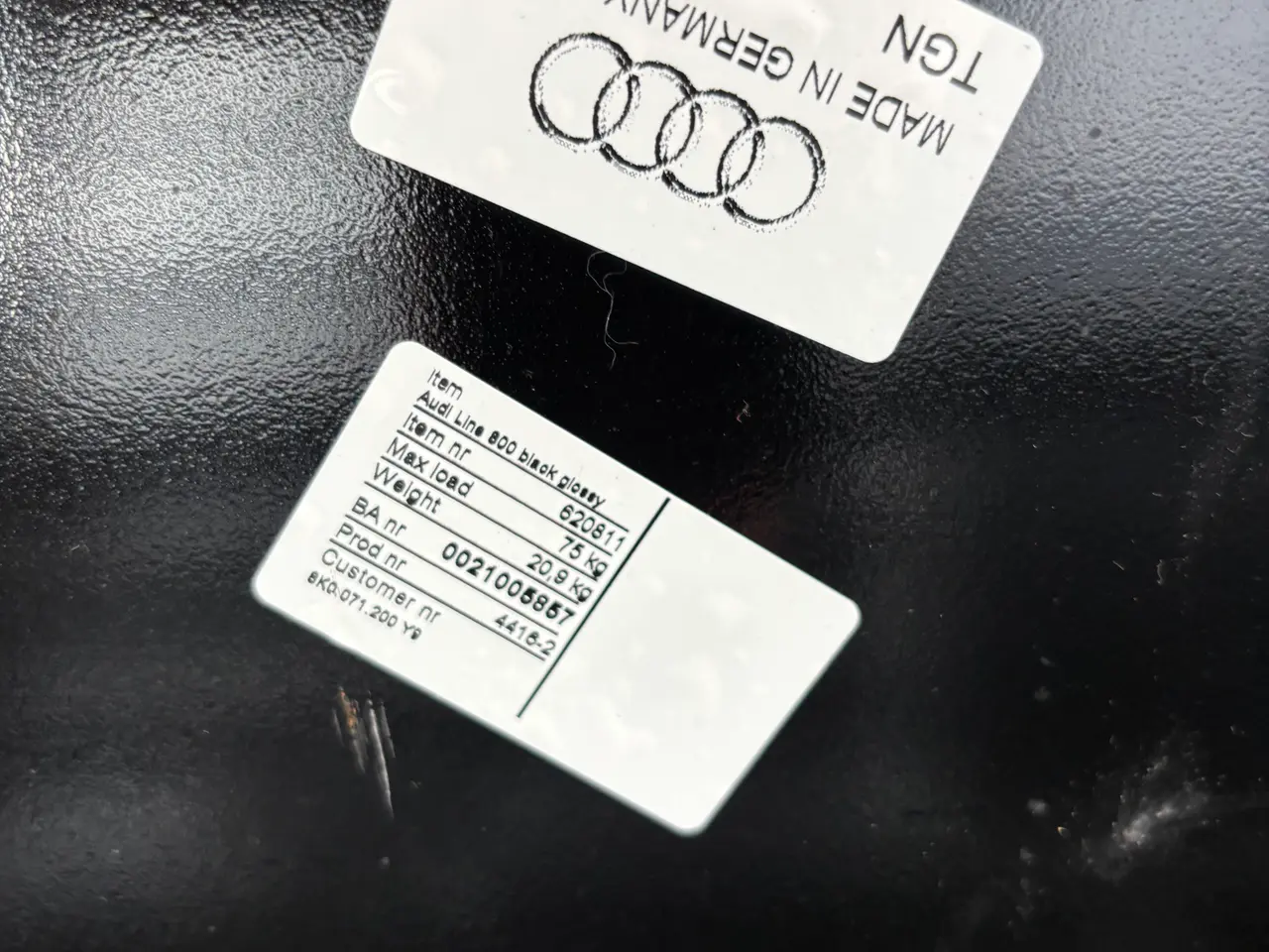 Billede 2 - Original Audi tagboks (Audi Line 800) 75 kf