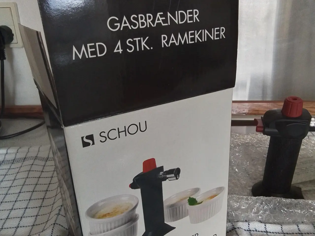 Billede 2 - Gasbrænder NY..(til madlavning) sælges