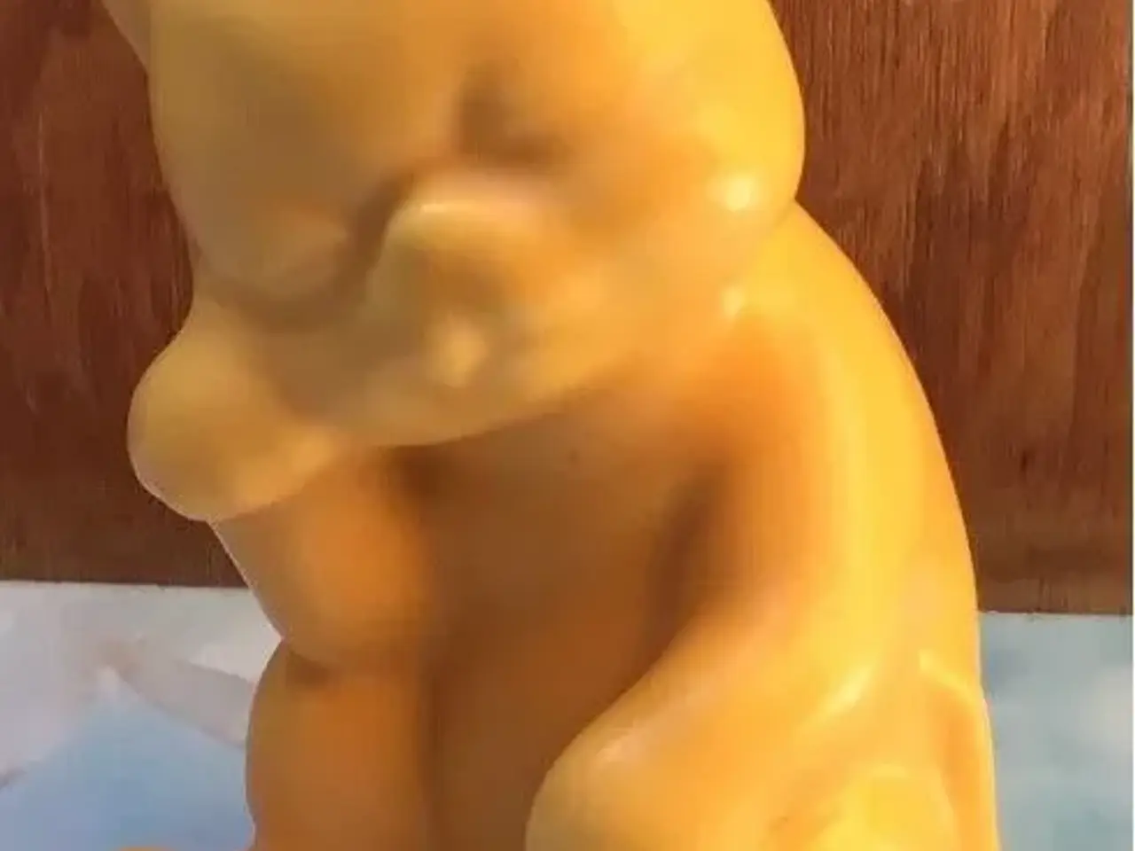 Billede 1 - Kattefigur 13 cm