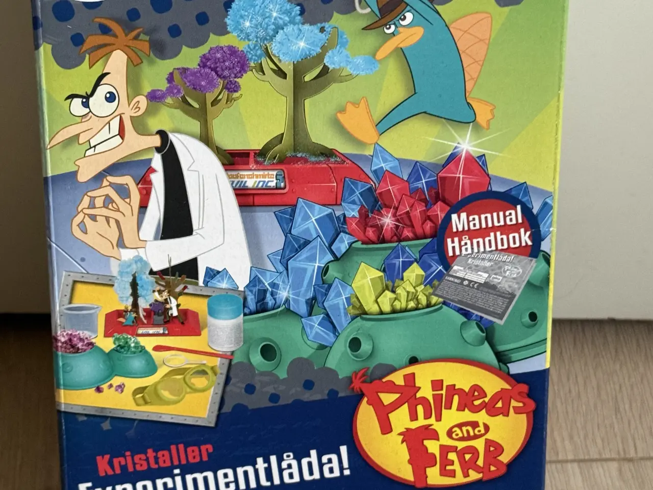 Billede 1 - Disney Phineas og Ferb Krystaller 