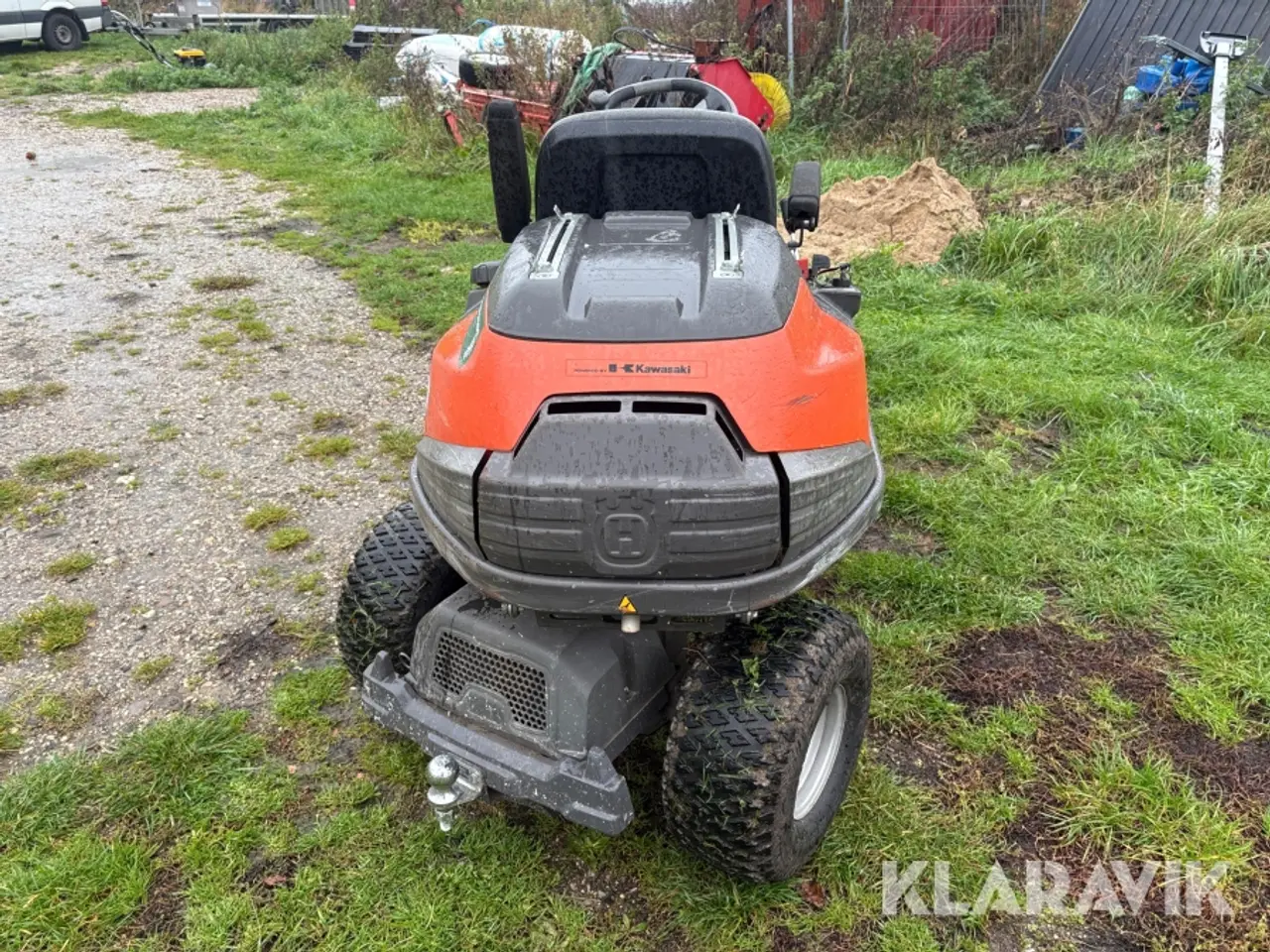 Billede 6 - Græsslåmaskine / frontklipper Husqvarna R420Ts XAWD