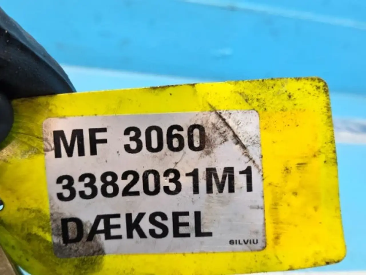 Billede 10 - Massey Ferguson 3060 Dæksel 3382031M1