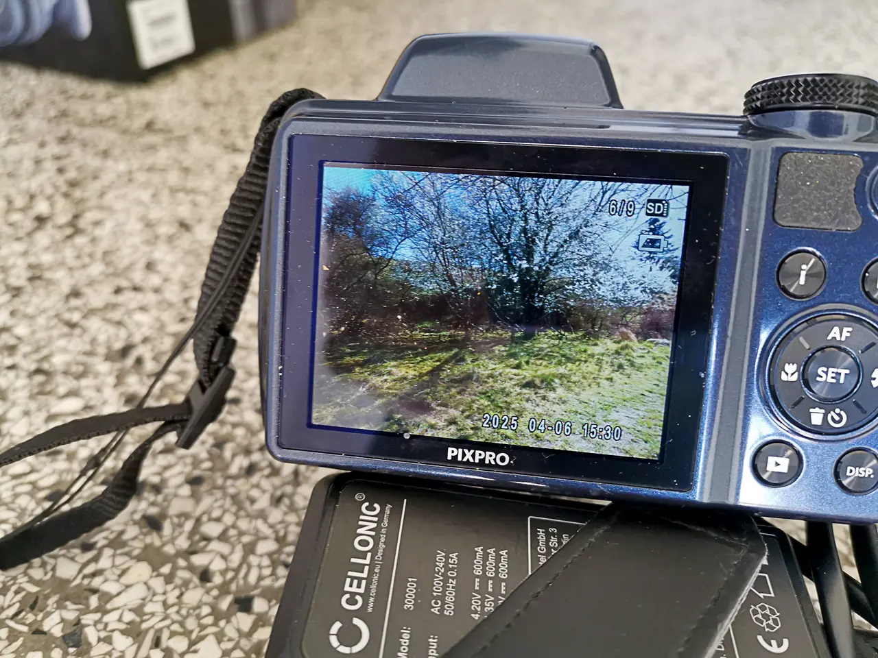 Billede 3 - KODAK Pixpro Astro Zoom AZ528 Blå