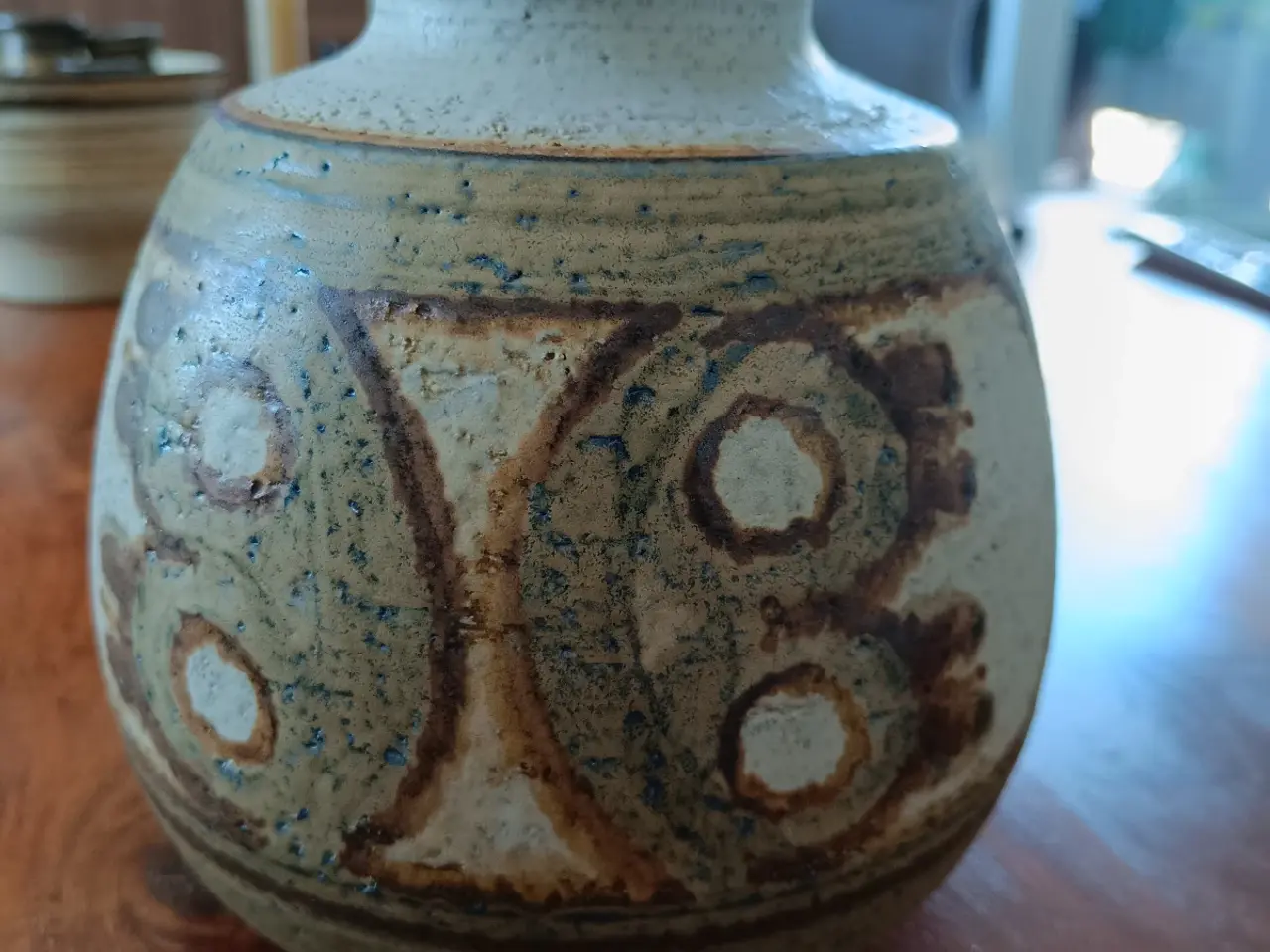 Billede 1 - Stor Søholm Keramik vase!