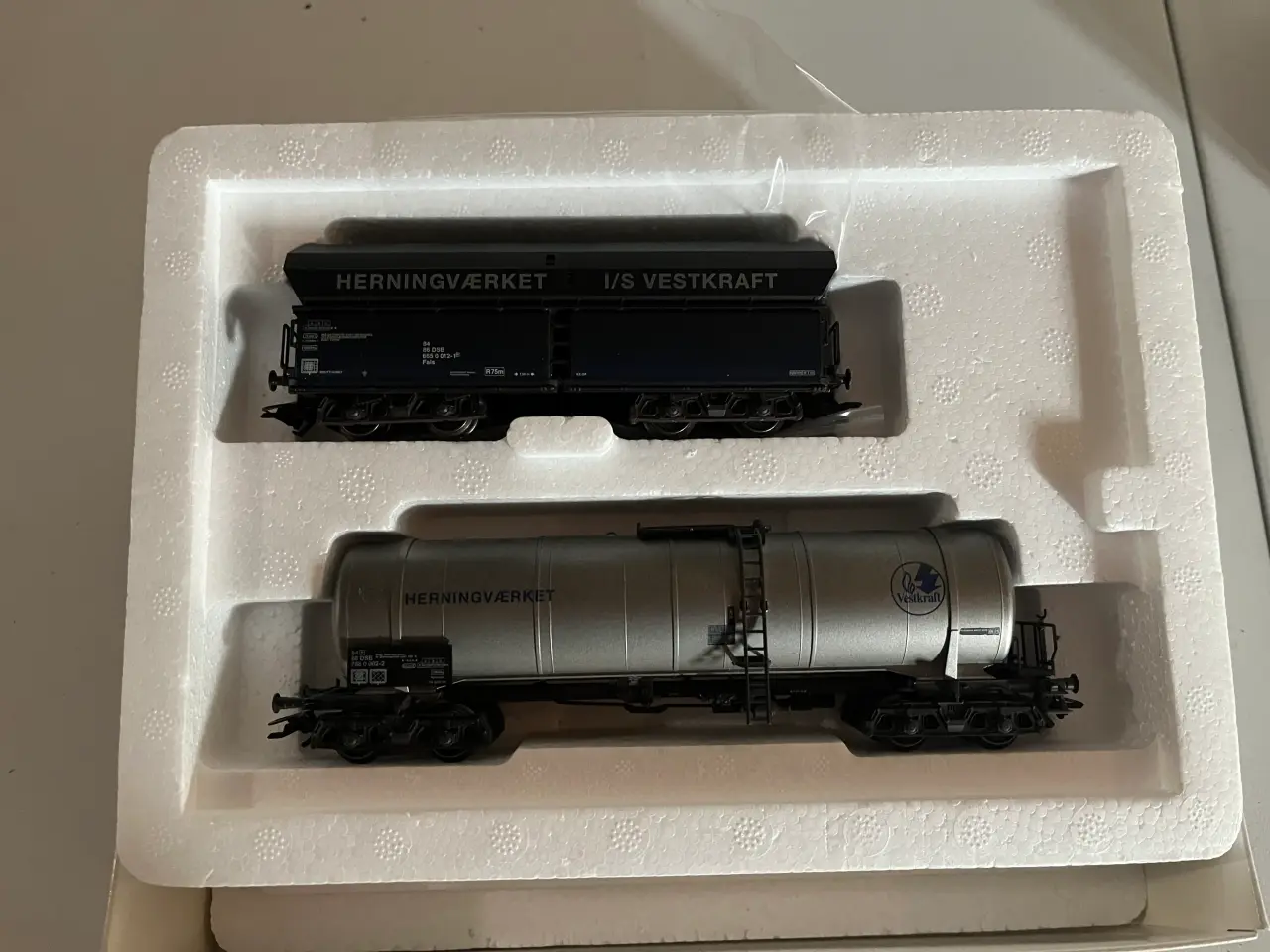 Billede 7 - Märklin DSB godsvogne
