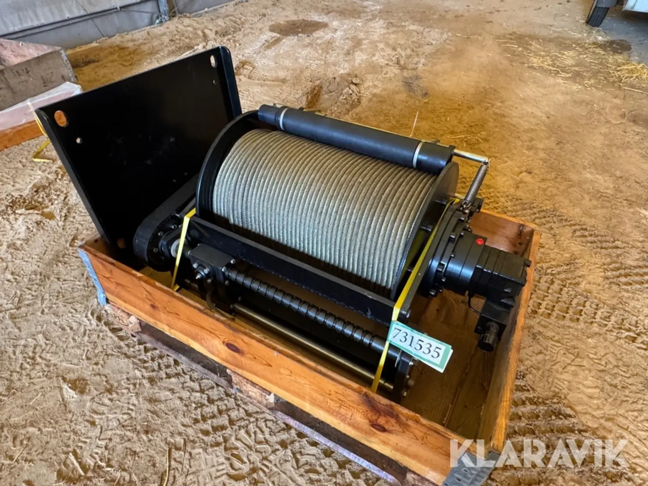 Billede 1 - Kranspil Dinamic Oil SR30 L6 GF