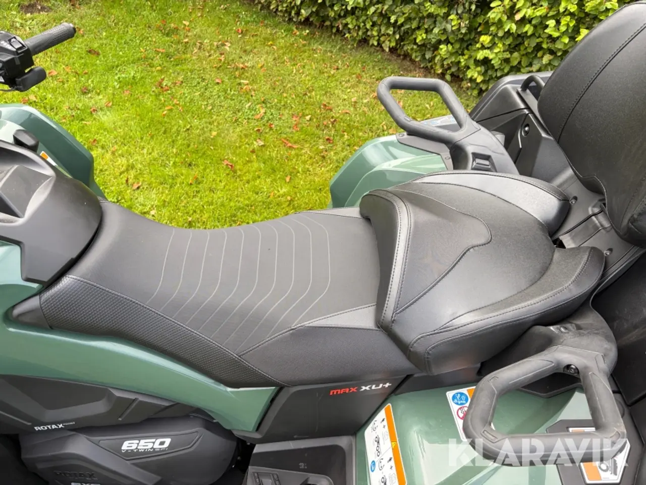 Billede 11 - ATV Can-am Outlander 650 Max 6x6 xu + demo