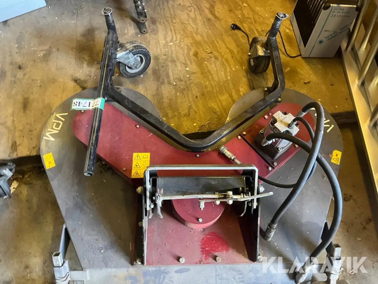 Billede 3 - Hydraulisk klipperbord VPM