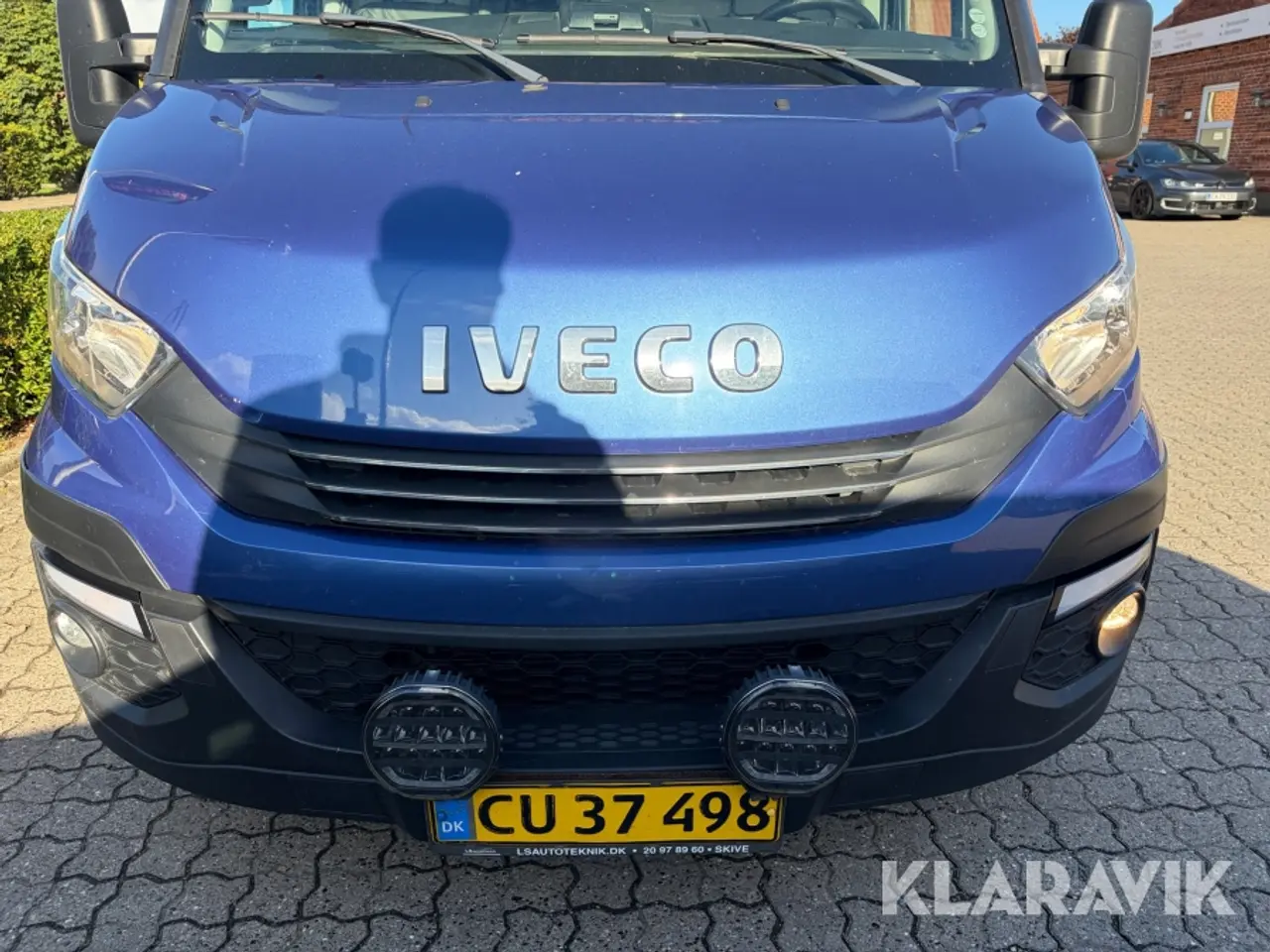 Billede 6 - Varebil Iveco Daily 35-180 Hi-matic