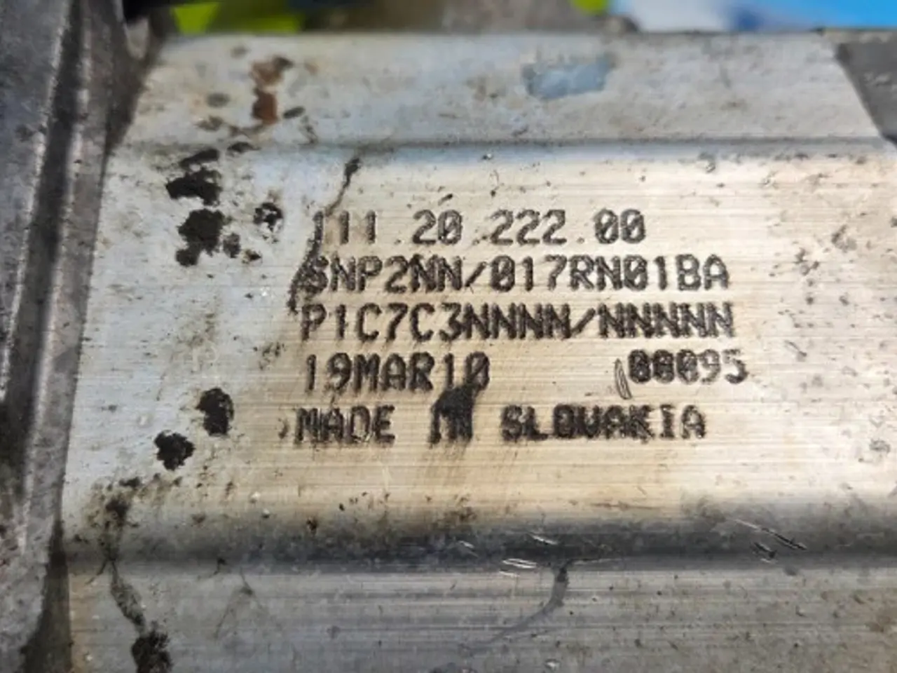 Billede 6 - Krone CF155XC Hydraulikpumpe 9190402