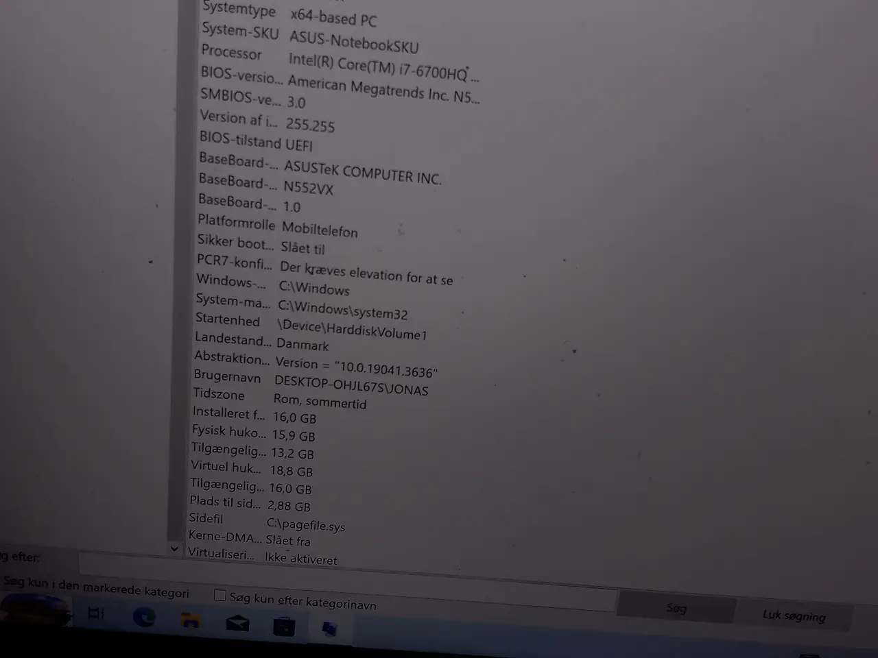 Billede 6 - Asus Bærbar Sælges for 600 kr ring eller sms mig 
