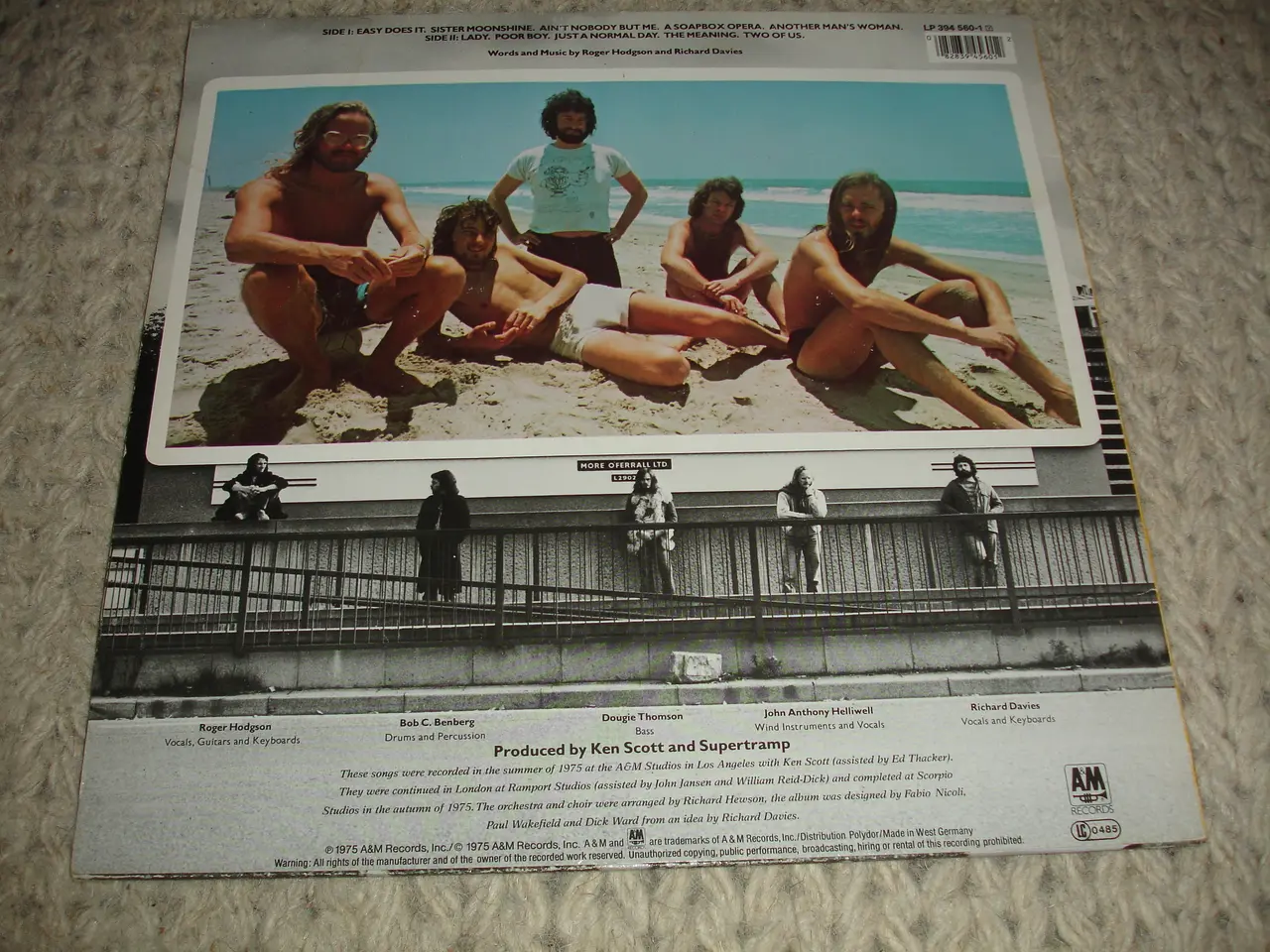 Billede 3 - (Sender gerne) Supertramp – Crisis? What Crisis?