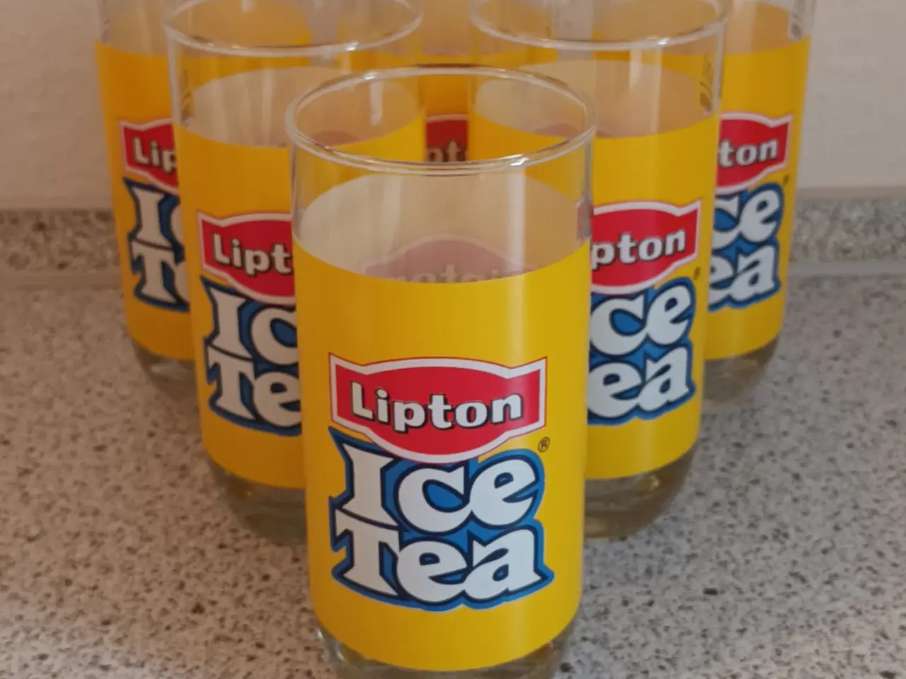 Billede 1 - Drikkeglas ice tea