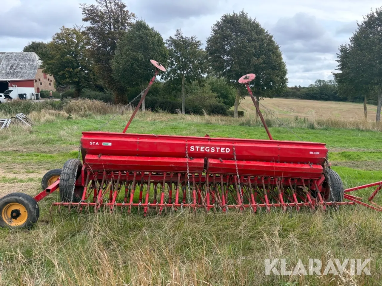 Billede 6 - Såmaskine Stegsted 4M. 33RK