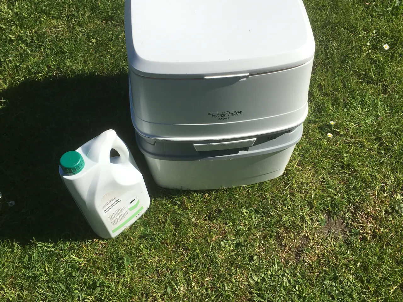 Billede 3 - camping toilet fint stand