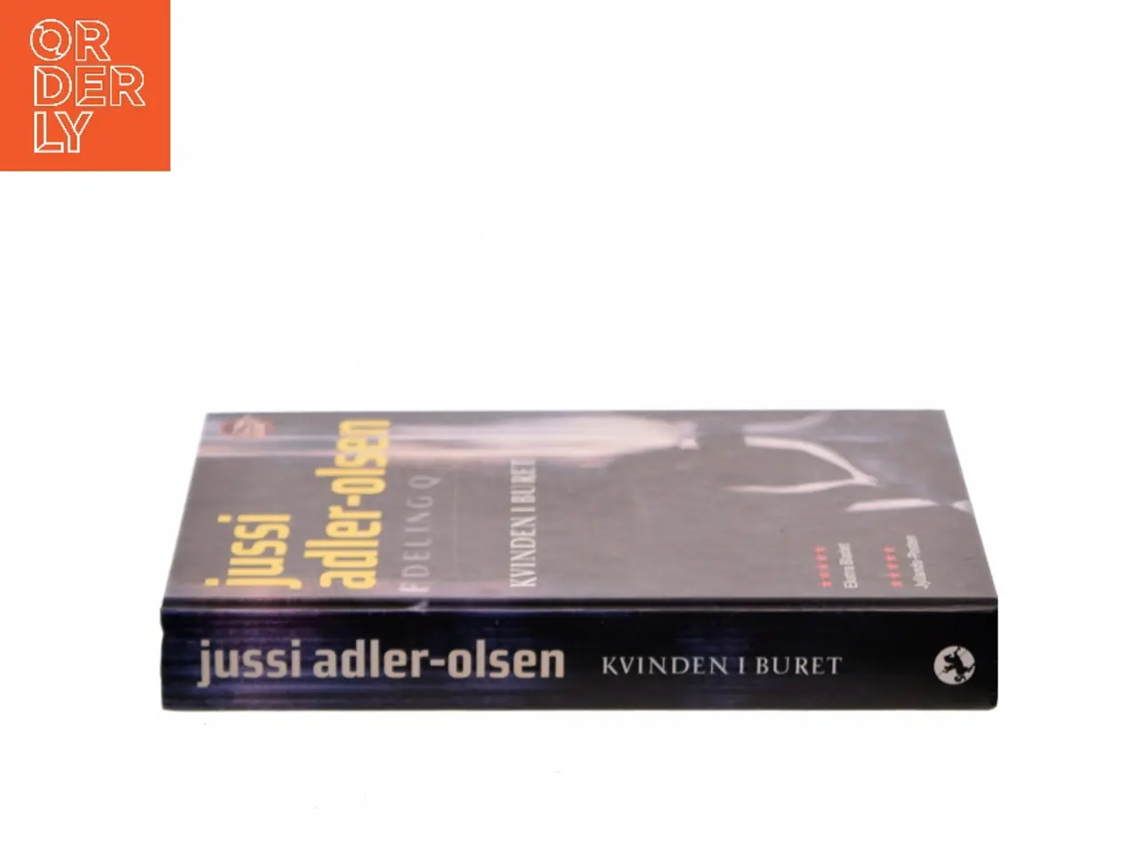Billede 2 - Kvinden i buret af Jussi Adler-Olsen (Bog)