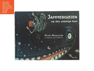 Jammergøjen og den ynkelige hval af Peter Mouritzen (Bog)