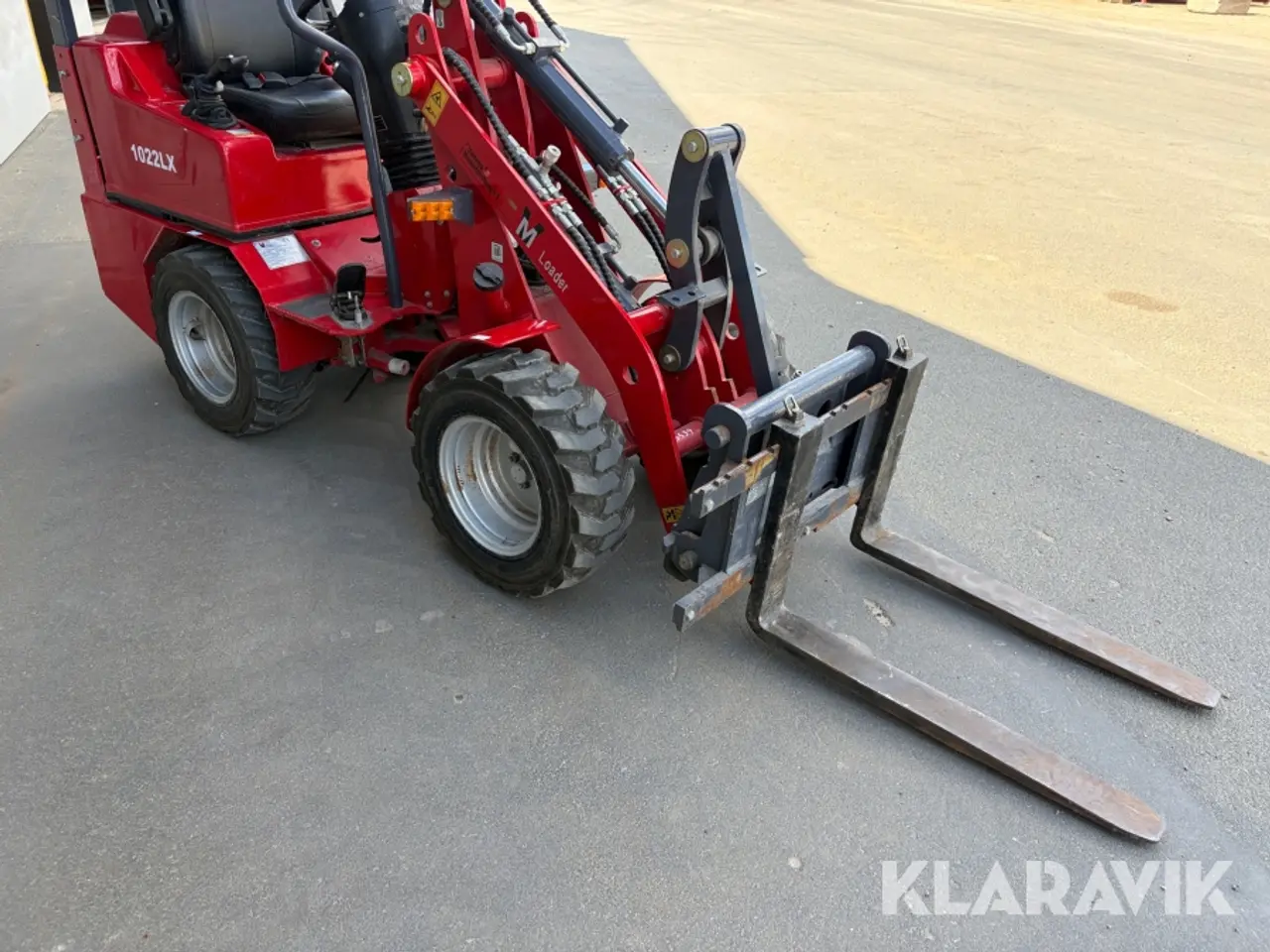 Billede 5 - Minilæsser VM loader 1022LX