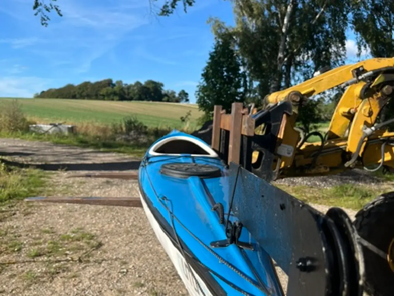 Billede 9 - Havkajak i eliteglasfiber – ultralet, hurtig og st