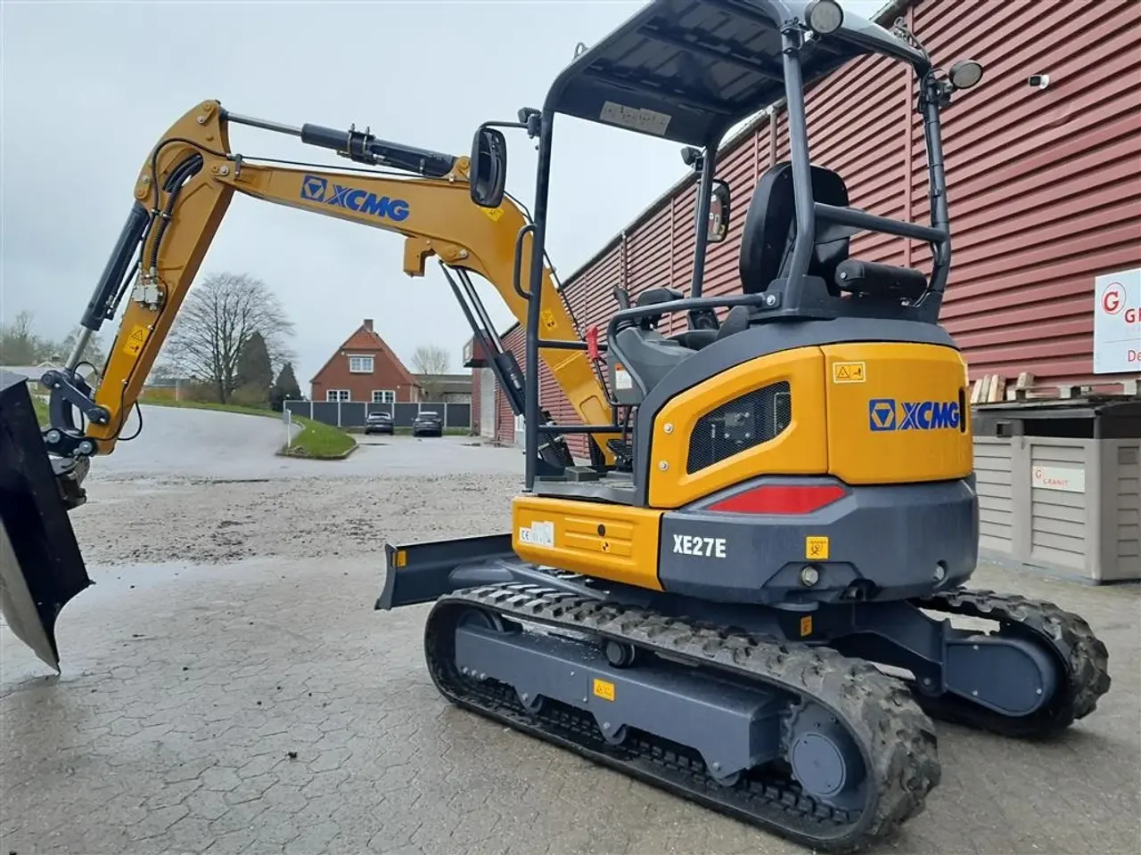 Billede 4 - XCMG xe27e  u/hus