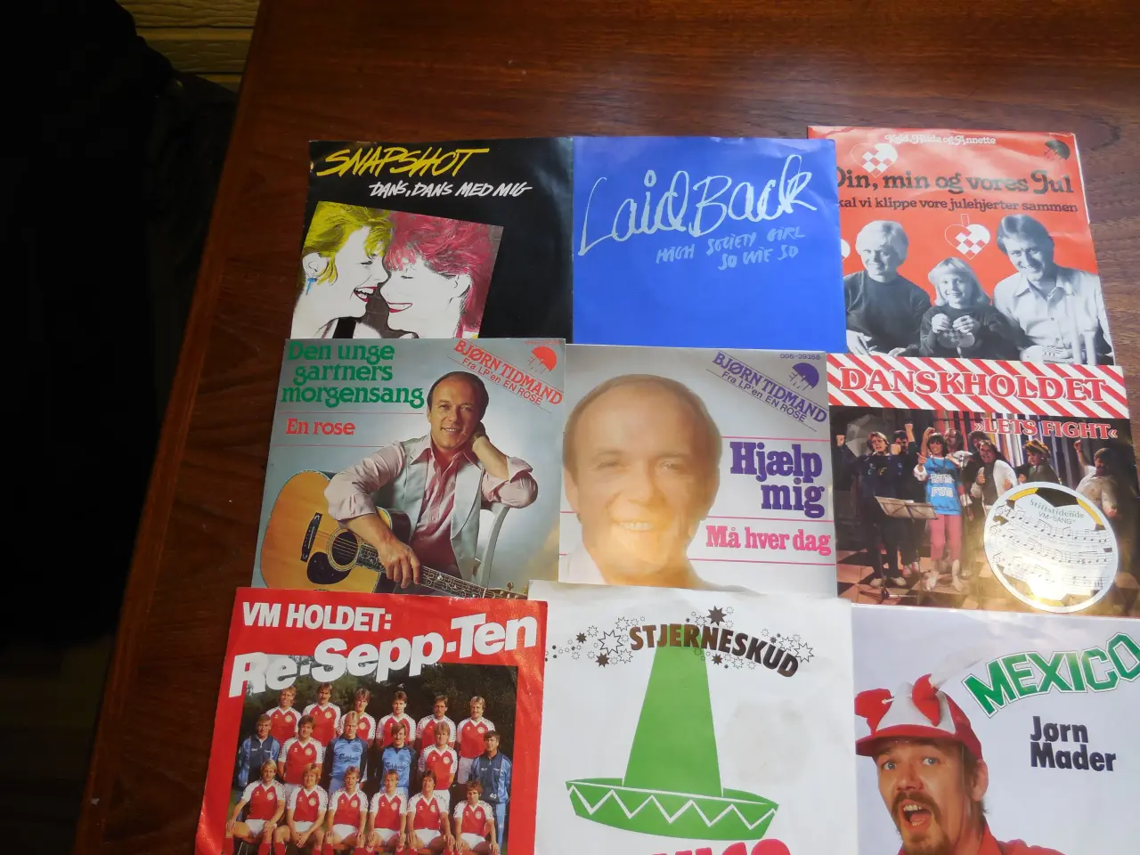 Billede 1 - vinylplader