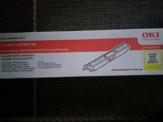 OKI Toner til Laserprinter