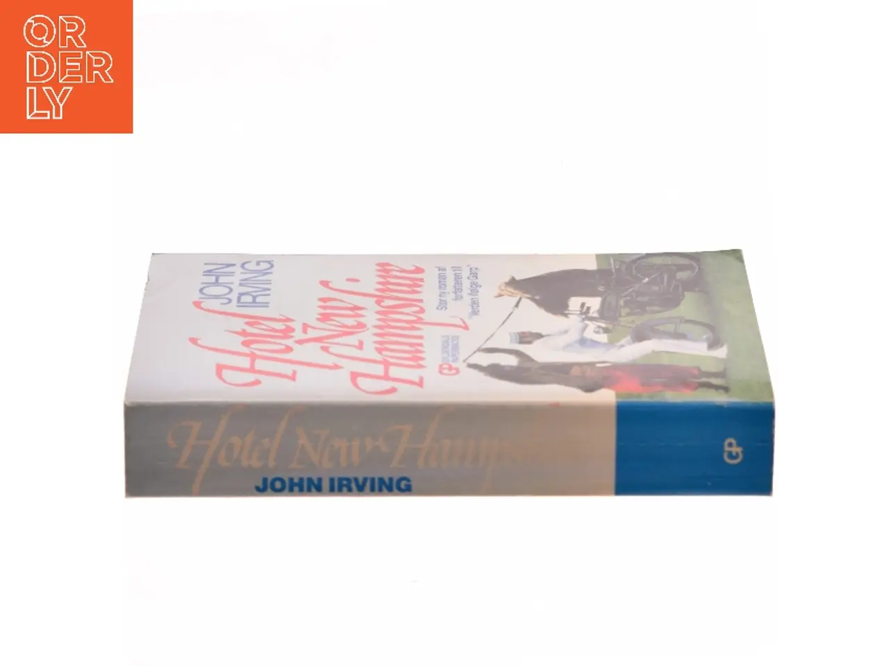 Billede 2 - Hotel New Hampshire af John Irving (Bog)