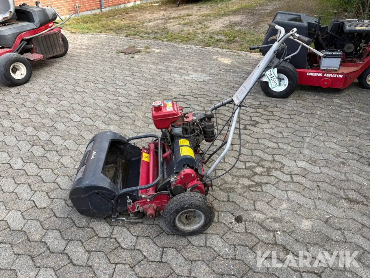 Billede 2 - Singleklipper Saxon LM54GA-R