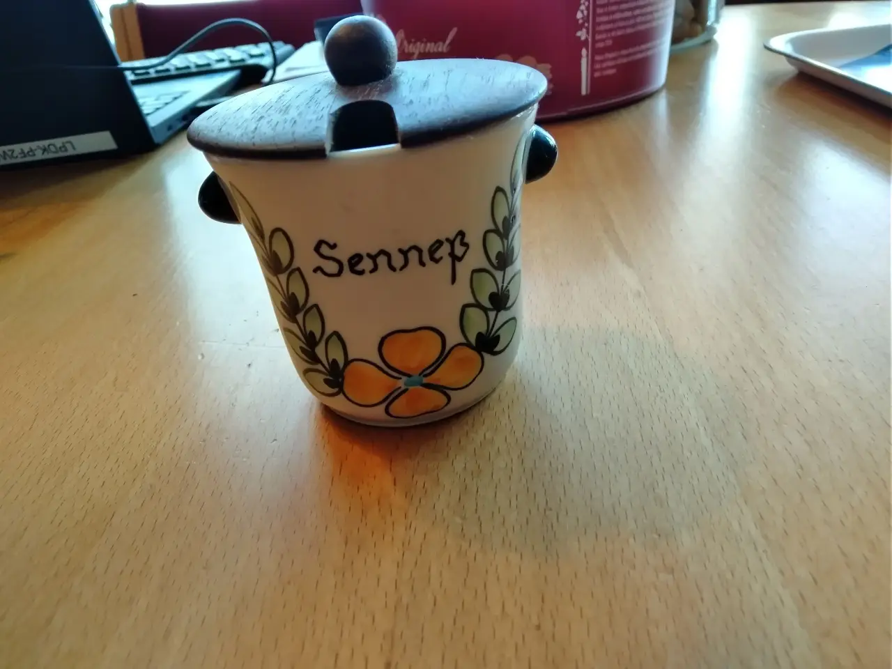 Billede 1 - Sennepskrukke