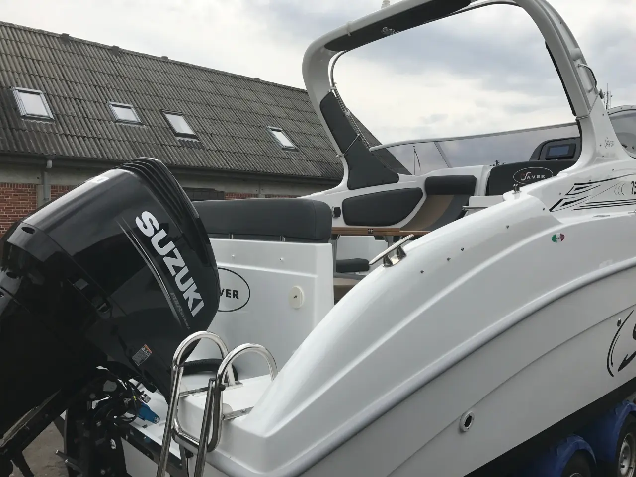 Billede 9 - Flot Saver 750 Cabin 300HK