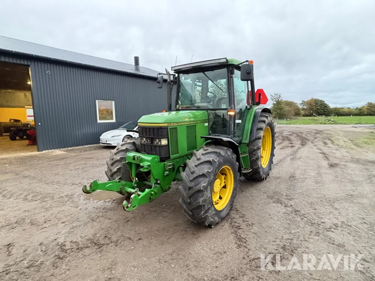 Billede 1 - Traktor John Deere 6400