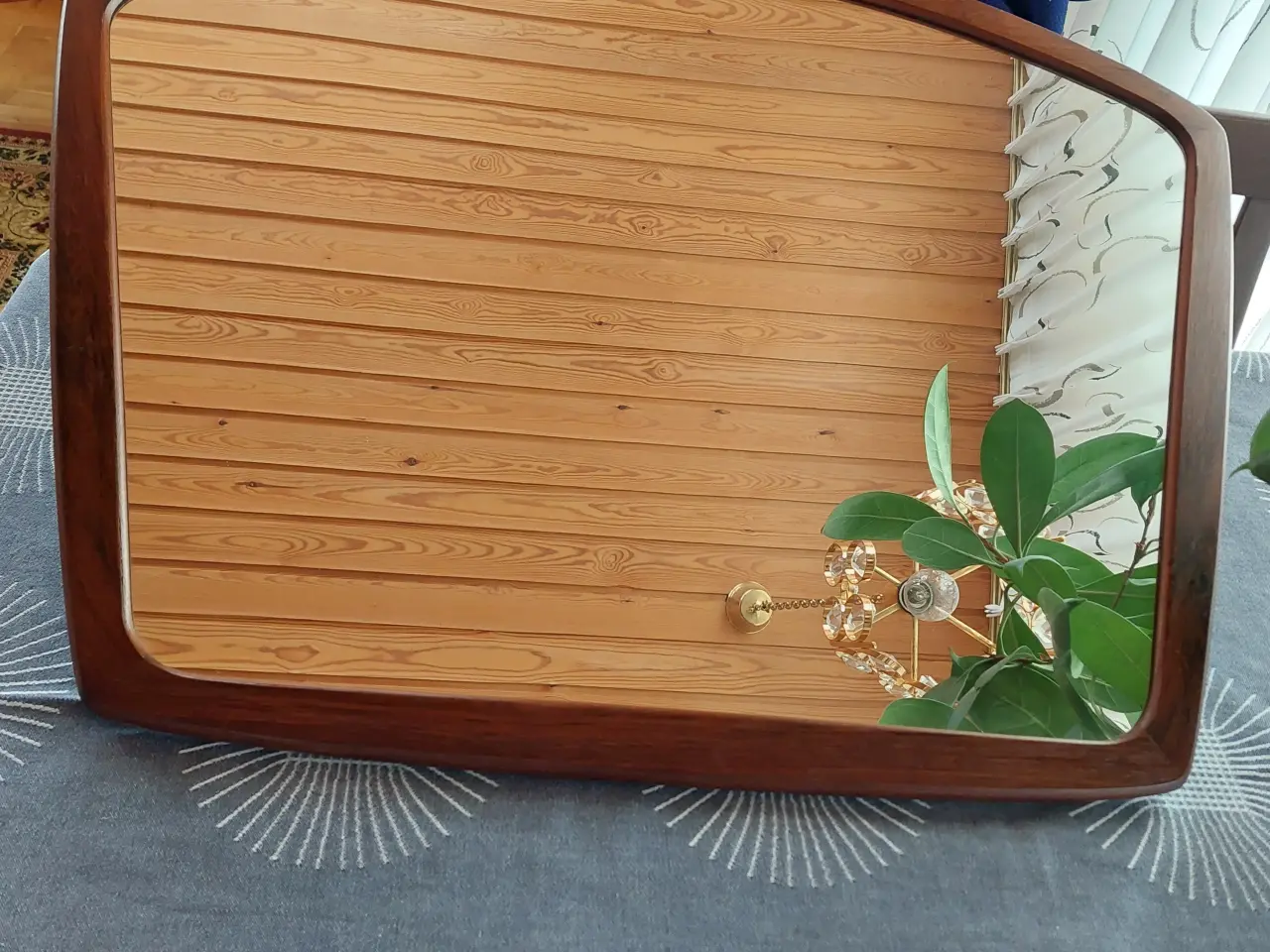 Billede 5 - palisander spejl - design
